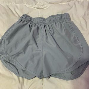 Nike athletic shorts. Gently used and no stains